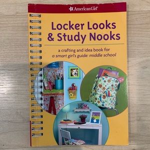 American Girl Book Locker Looks & Study Nooks